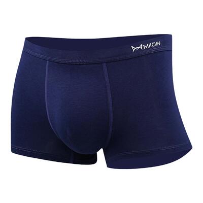 猫人精梳纯棉男士内裤抗菌本命年