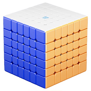 魔域文化傲世V4磁力魔方高阶6阶顺滑速拧比赛专用儿童益智玩具