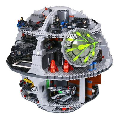 星球大战死星拼装积木