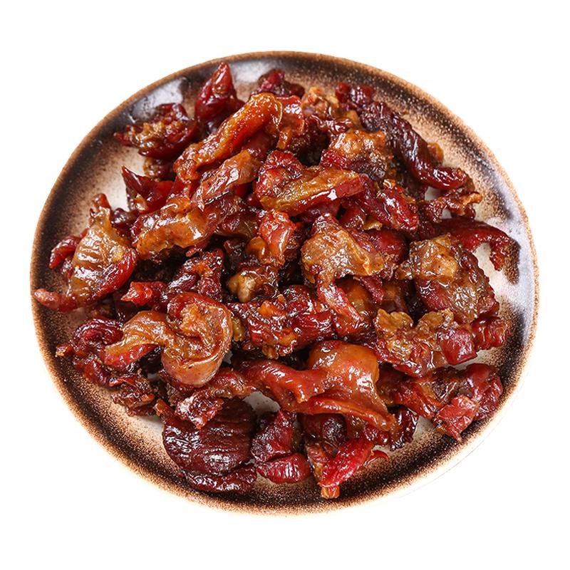 内蒙古特产风干牛肉筋手撕真空