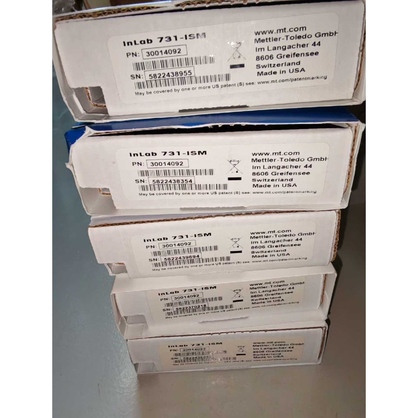 议价30014092 InLab731-ISM超纯水电导率仪电极/探头图片