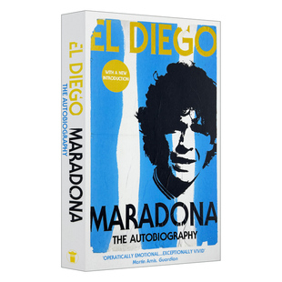 El Diego: The Autobiography 马拉多纳自传进口原版英文书籍
