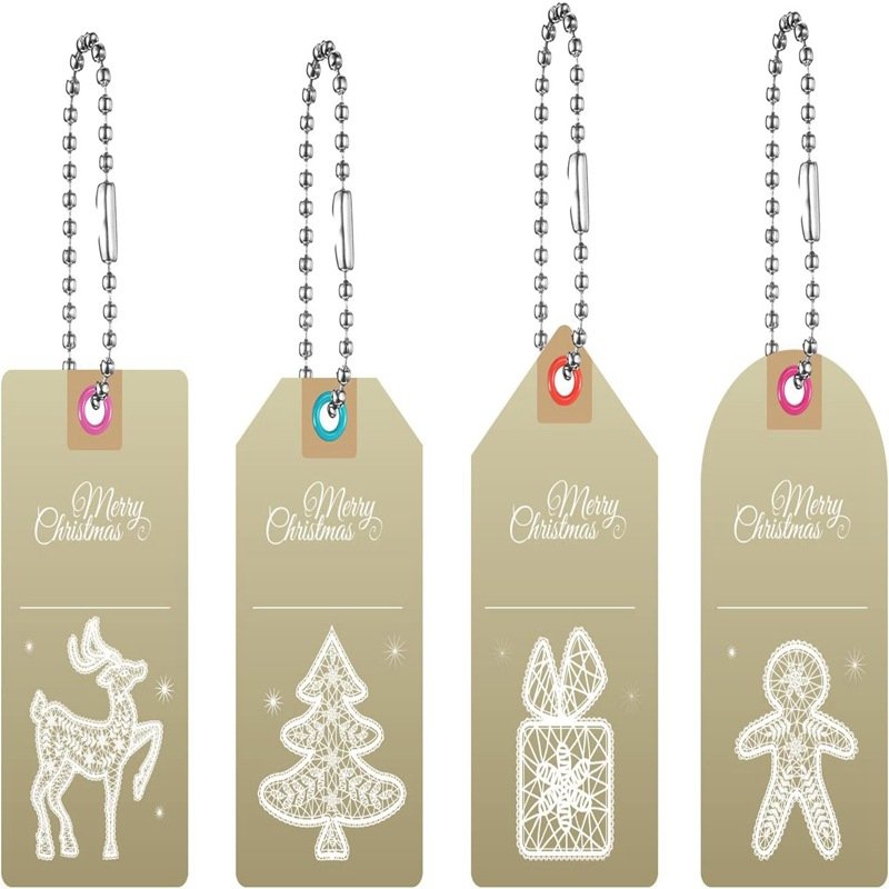 4.5*6POM窗帘配件3卷帘帘珠链10个珠米拉珠百叶扣金属金属垂直