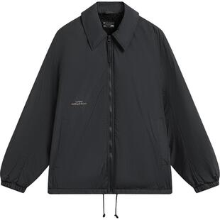 李宁夹克男款春季开衫官方长袖百搭复古翻领防泼水运动保暖外套