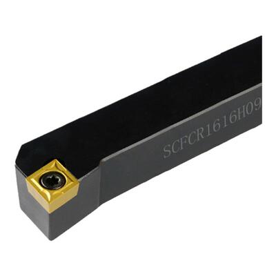 91度数控刀杆外圆车刀SCFCR1212H09/1616H09/2020K09数控端面车刀