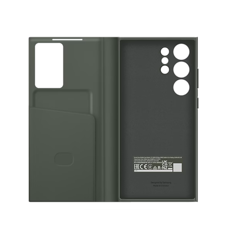 适用三星s23ultra智能翻盖皮套