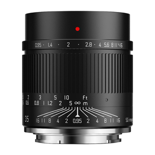 深光35mm F0.95大光圈夜神定焦镜头人像风景夜晚拍摄适用七种卡口