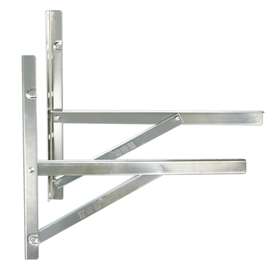 不锈钢空调外机支架通用加厚挂架