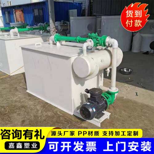 PP真空机组 聚丙烯水喷射真空泵支持加工定制 高温耐腐蚀真空机组