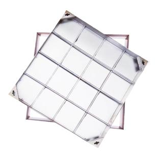 304不锈钢隐形井盖方形201装饰下水道篦子井盖庭院铺砖沙井盖定制