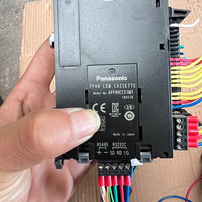 议价松下PLC 模块   FPOH C32T/ FPOR-A21维修