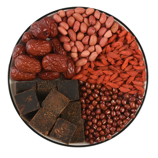 五红汤原材料包月子餐补品红枣哺乳期产后补气正品养血女生美玲粥