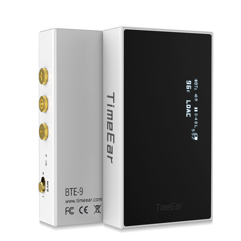 BTE9数字音频蓝牙解码耳放小尾巴
