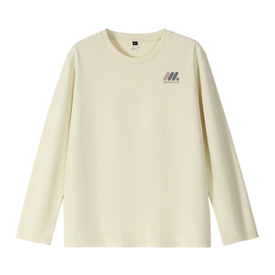 回力纯棉短袖t恤男2025夏季新款圆领半袖上衣春秋内搭长袖打底衫H