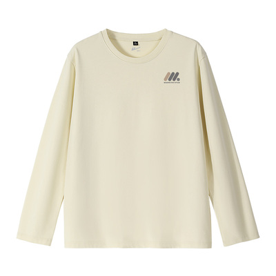 回力100%纯棉t恤男士内搭打底衫