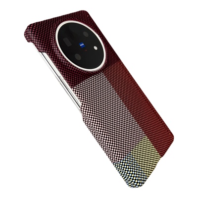 【Uecoo原创家】碳纤维纹适用于vivoxfold5手机壳超薄磁吸双中轴vivo折叠屏手机壳vivoxfold3pro保护套凯夫拉