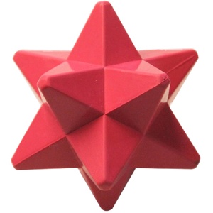 宜特多面棱型球狗狗耐咬玩具磨牙玩具泰迪比熊互动训练宠物用品