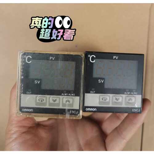 【请询价】温控器E5CJQ2日本原装拆机成色还可以