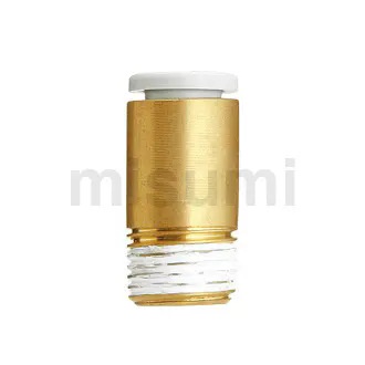 气管快插接头KQ2S04-M3/06-M5A/06-01A/08-02AS/12-03AS-16-04