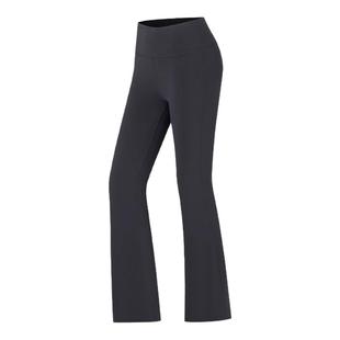 YOTTOY超模微喇裤瑜伽长裤喇叭高腰提臀健身裤运动普拉提训练服