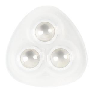 万向轮家具底部免打孔粘贴式滚珠滑轮家用五金承重通用脚轮可移动