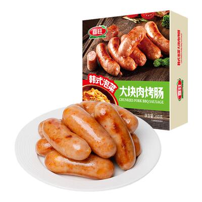 喜旺韩式泡菜大块肉烤肠