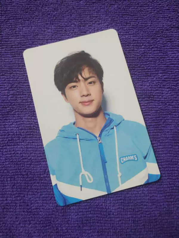 Spot BTS BTS Любите себя: альбом Card