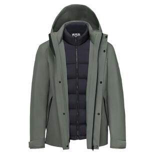 波司登2025新款羽绒服男经典商务户外保暖鹅绒服短款男士百搭通勤