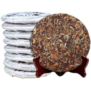 2012福鼎白牡丹老白茶饼6饼收藏装2100克陈年福建正宗老树茶叶