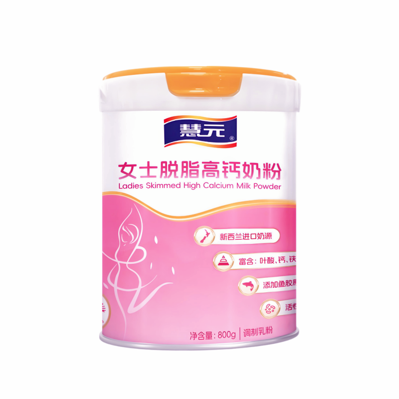 成人奶粉女士补气养血高钙高铁