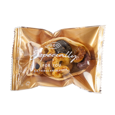 有素加厚糯米鱼饼干袋子