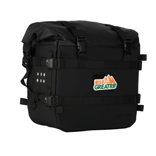 慕旅适用凯旋/速双/T100/T120/小攀爬防水快拆边包马鞍包复古改装