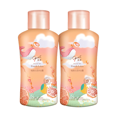 澳宝柚然乐活沐浴露100g*2