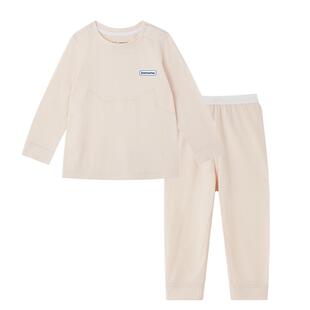 Domiamia云暖衣儿童睡衣保暖内衣宝宝打底衣服秋冬套装家居服加厚