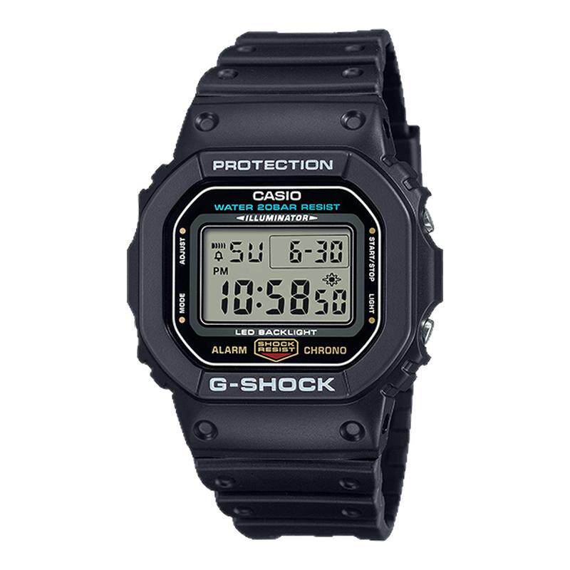 海外专供卡西欧旗舰店男女DW-5600UE户外运动电子手表方块gshock