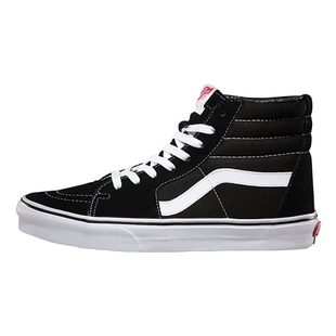 【现货】VANS SK8-HI范斯经典款黑白高帮帆布男鞋女鞋VN000D5IB8C