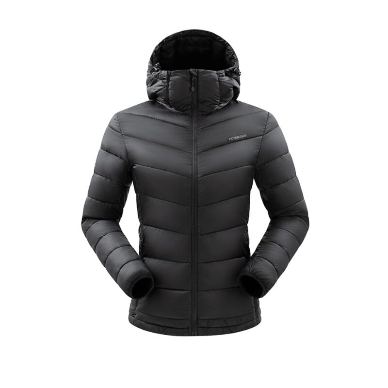 【雪狐P棉棉服】拓路者Primaloft金标连帽轻薄棉衣女冬季户外外套