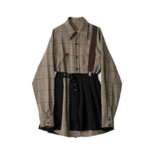 designer plus春季套装女2020衬衫1