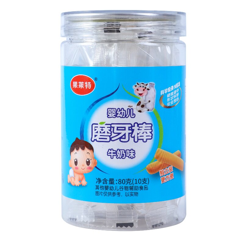 婴幼儿果莱特罐装磨牙饼干