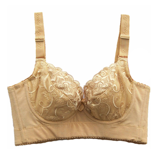 正品泰丽戈妮活磁短文胸 调整型内衣薄款 聚拢收副乳性感女士胸罩