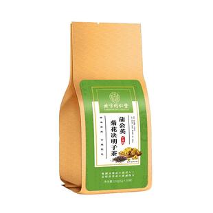 北京同仁堂正品蒲公英菊花枸杞子决明子茶牛蒡根养护熬夜肝火茶包
