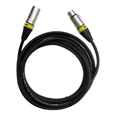 德国sommer专业级麦克风话筒线手工定制日产佳耐美公母卡农音频线