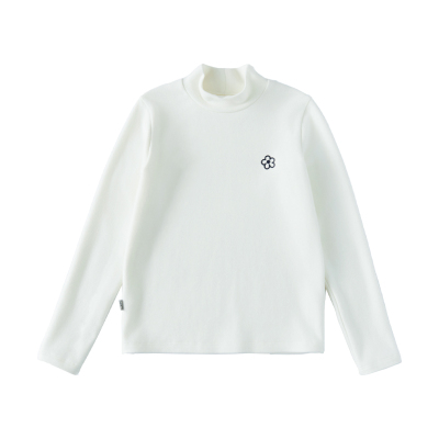 棵初3A抑菌抗静电半高领打底衫