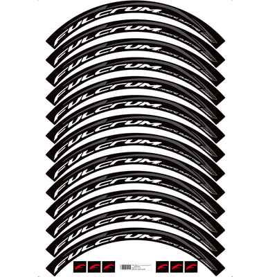 FULCTTRO40DISC轮组改色贴