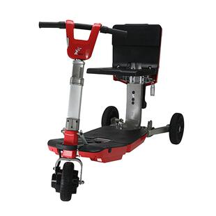 斯途康鹿小白代步车折叠家用老年助力车行李箱电动车可上飞机