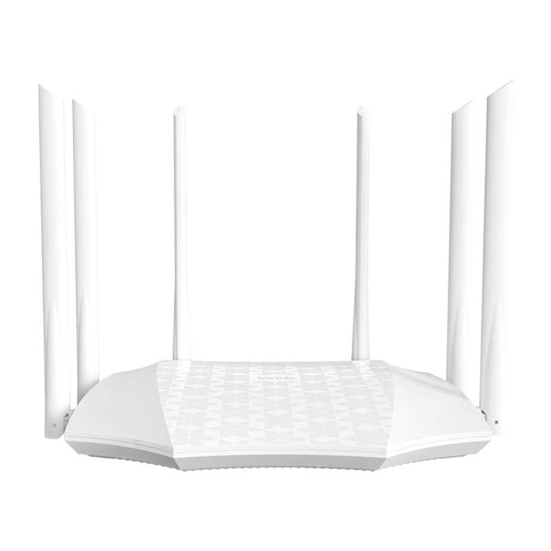 【品牌自营】腾达路由器千兆端口家用高速WiFi6穿墙王双频5G电竞复式大户型电信联通移动出租屋漏油器AX12Pro