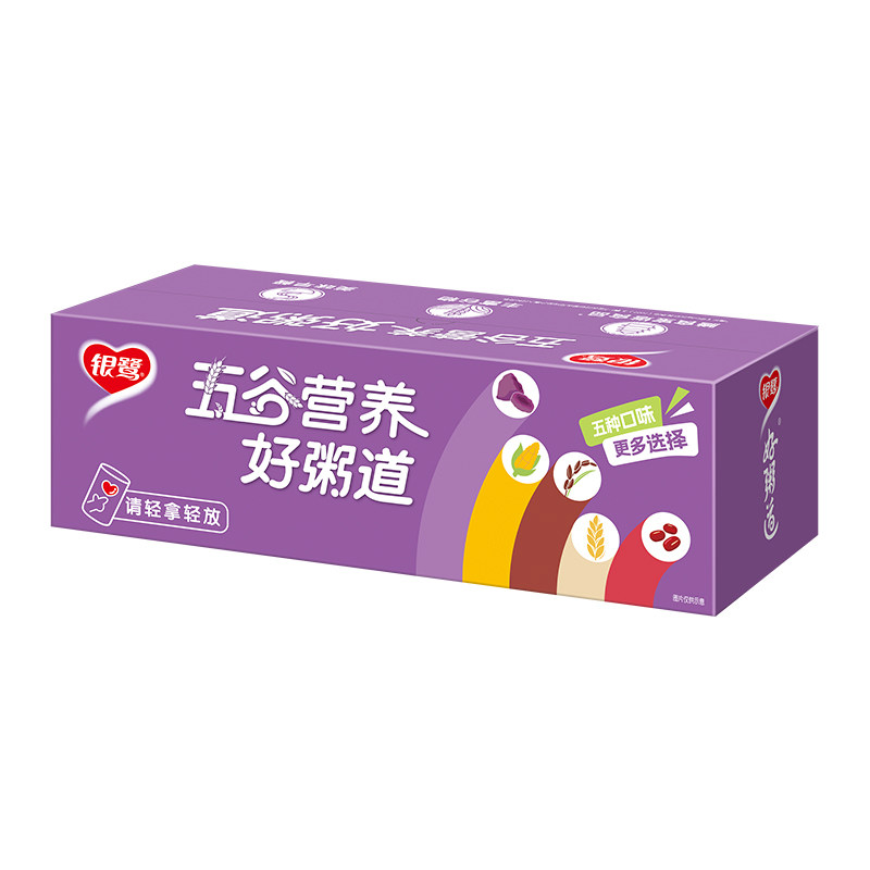 银鹭好粥道280g*10罐营养速食礼盒健康