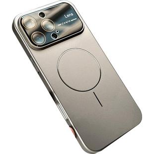 呆芒原创17磁吸大视窗适用iPhone16pro苹果14手机壳15ProMax新款11超好看高级12带镜头膜13男女情侣防摔pm套