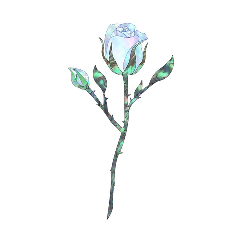 民谣吉他尤克里里电吉他琴头琴箱琴码贴纸个性装饰网红吉他面板贴