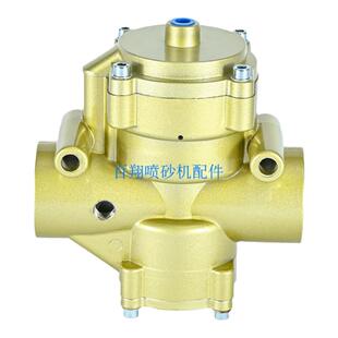 喷砂罐气控阀截止阀进气阀三通换向阀助推阀二位二通喷沙机阀门